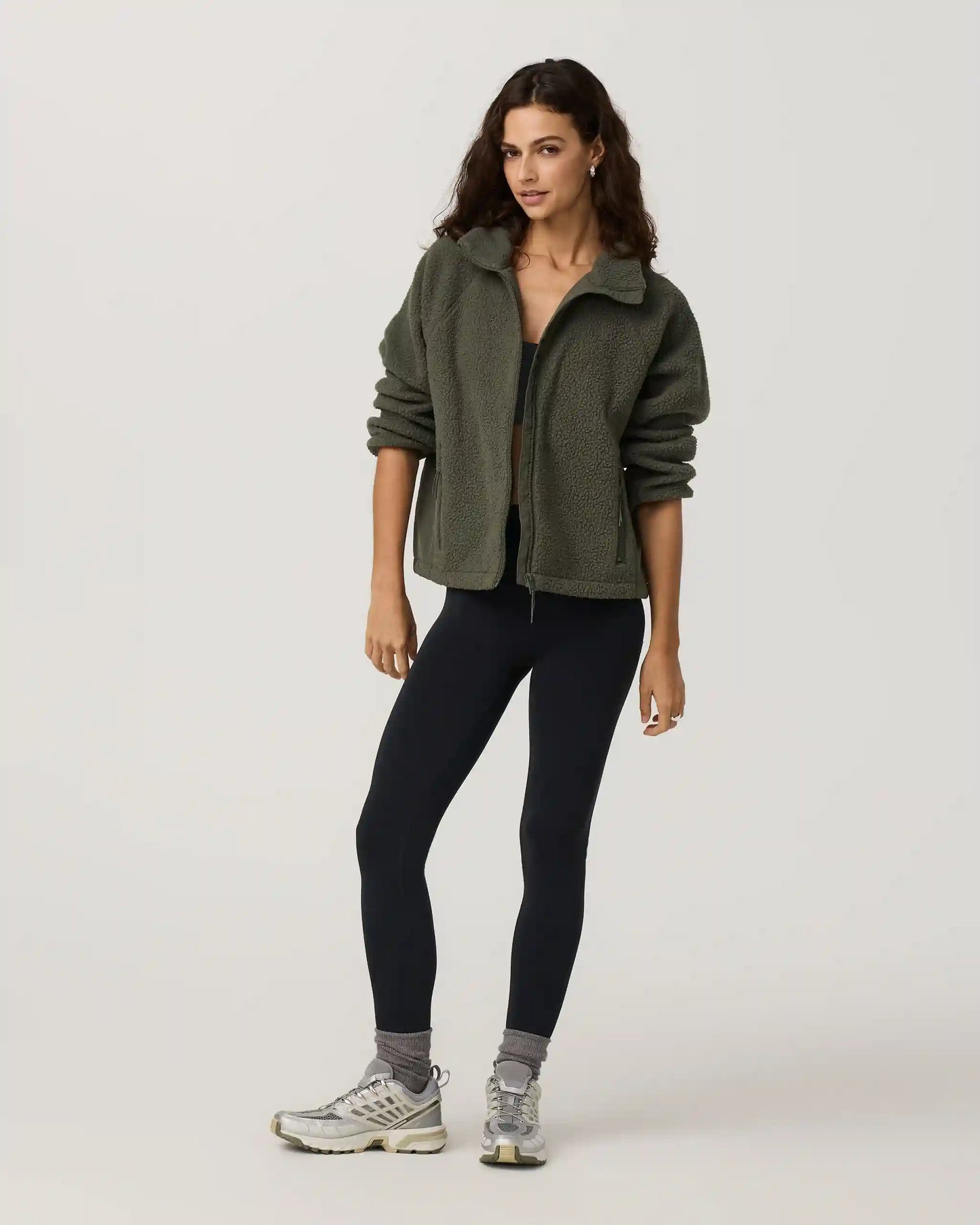 Alpine Jacket | Army