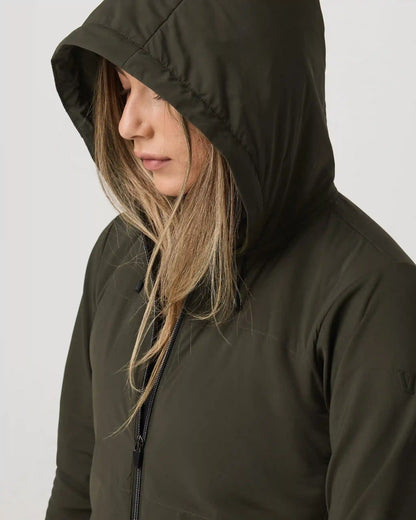 Chilled Out Full Zip | Olive