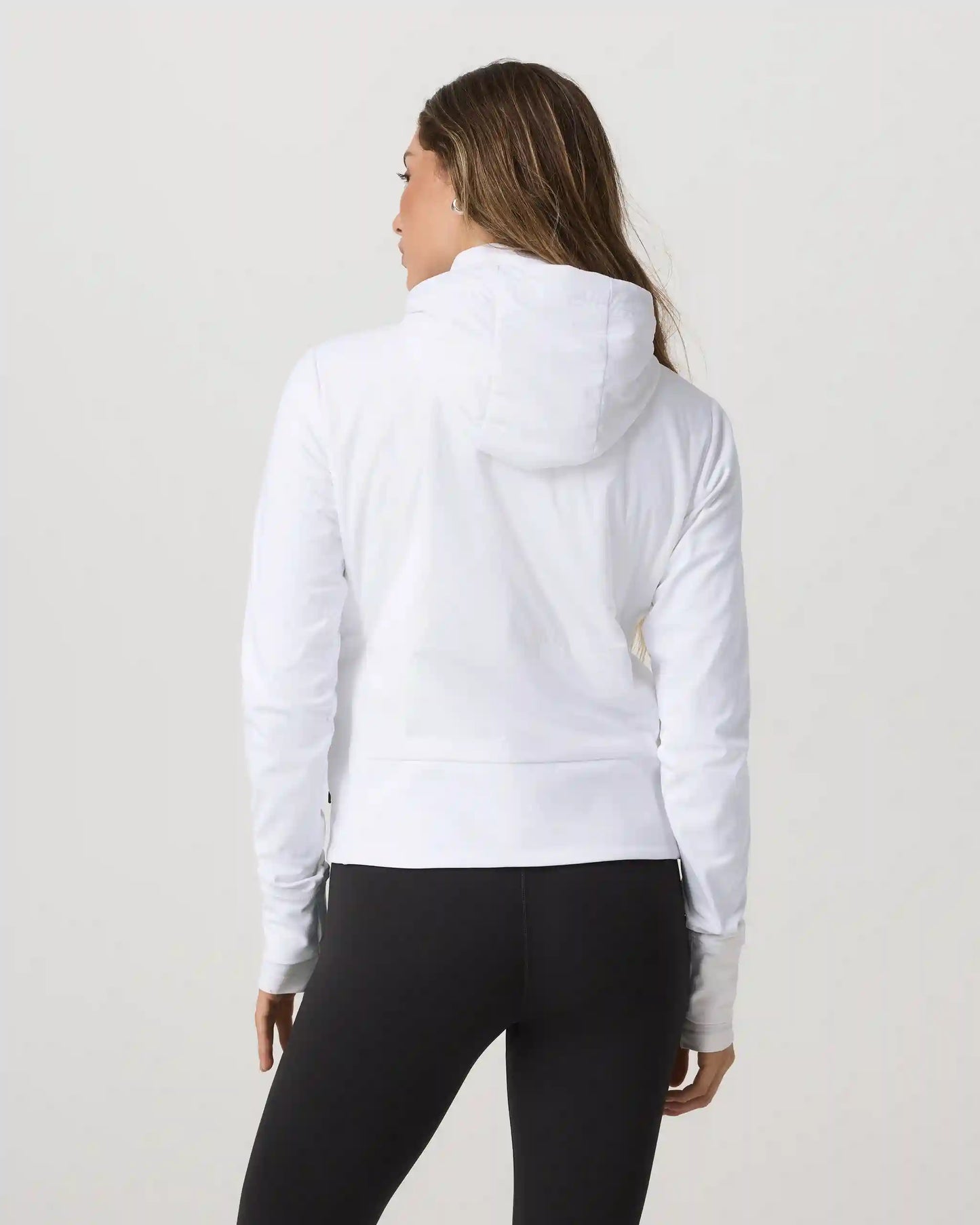 Chilled Out Full Zip | White