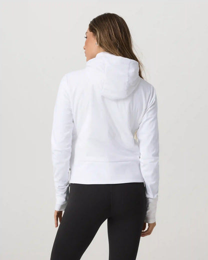 Chilled Out Full Zip | White