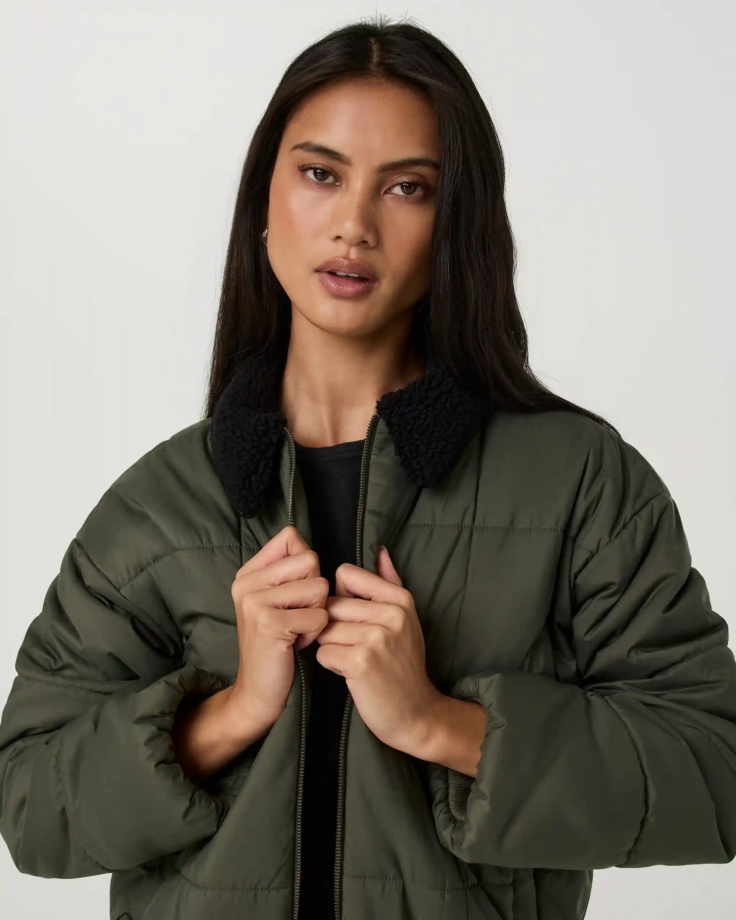 Canyon Insulated Roam Jacket | Army