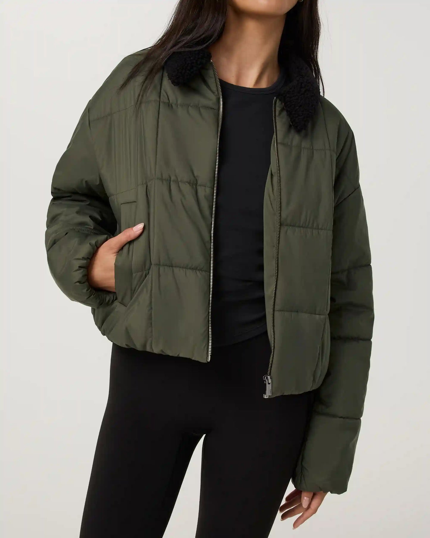 Canyon Insulated Roam Jacket | Army