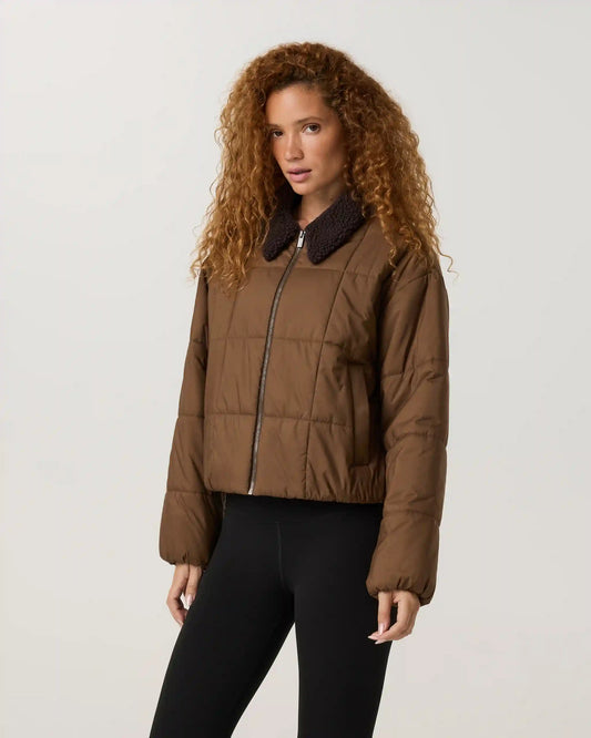 Canyon Insulated Roam Jacket | Bourbon