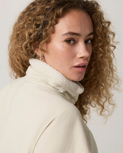 Alpine Half Zip | Bone