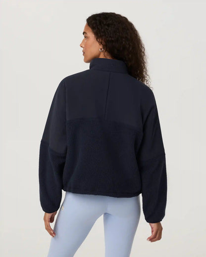 Alpine Half Zip | Ink