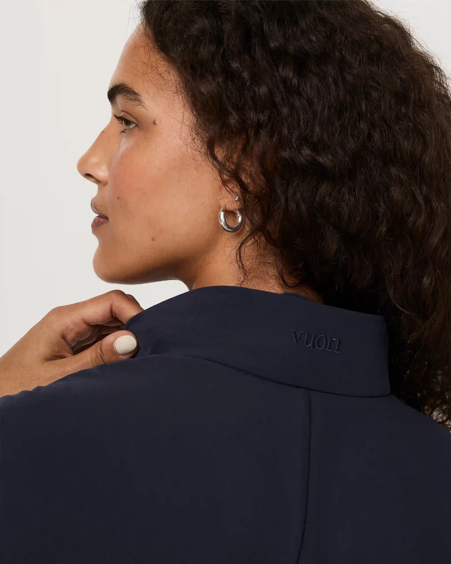 Alpine Half Zip | Ink
