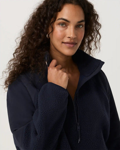 Alpine Half Zip | Ink