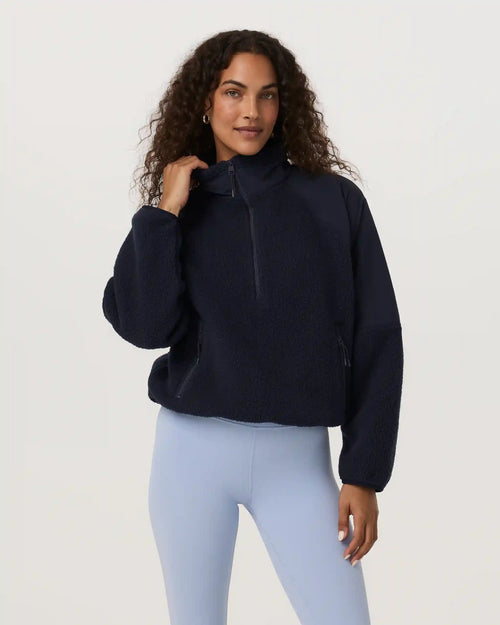 Alpine Half Zip | Ink