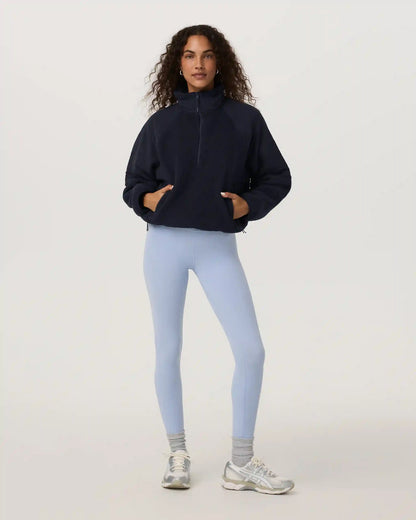 Alpine Half Zip | Ink