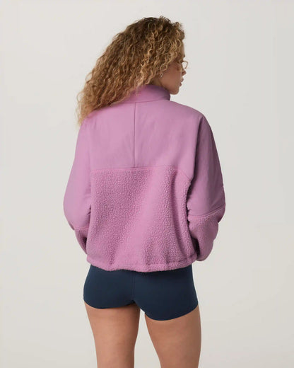 Alpine Half Zip | Light Bloom