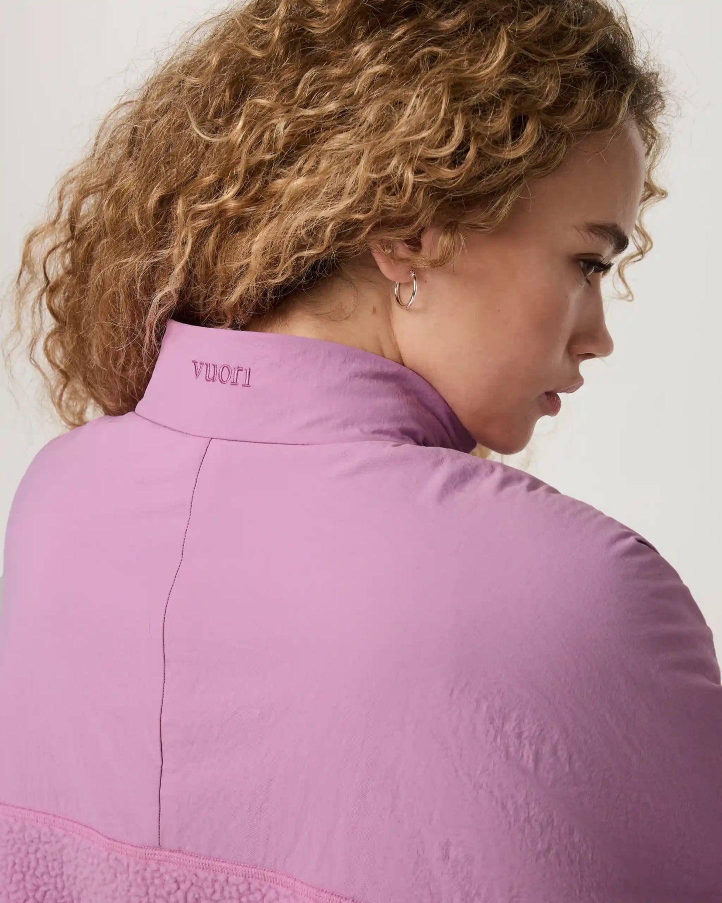 Alpine Half Zip | Light Bloom