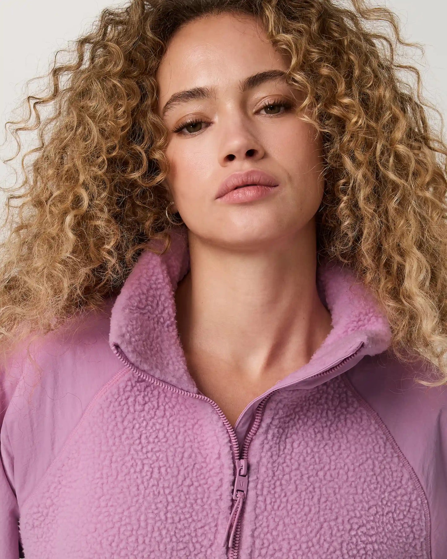 Alpine Half Zip | Light Bloom
