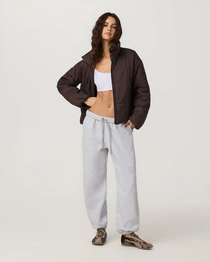 Canyon Insulated Sporty Jacket | French Roast