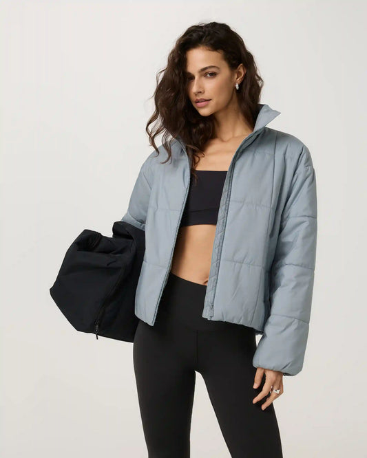 Canyon Insulated Sporty Jacket | Raindrop