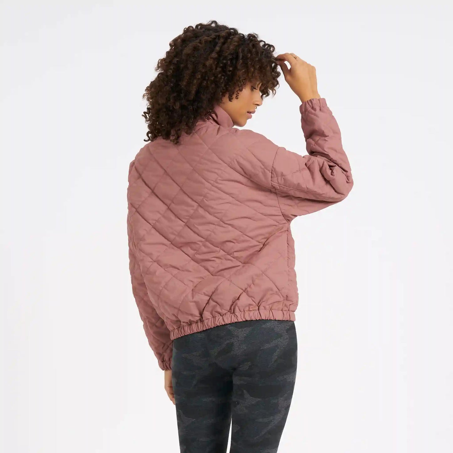Echo Insulated Bomber | Terracotta