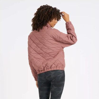 Echo Insulated Bomber | Terracotta