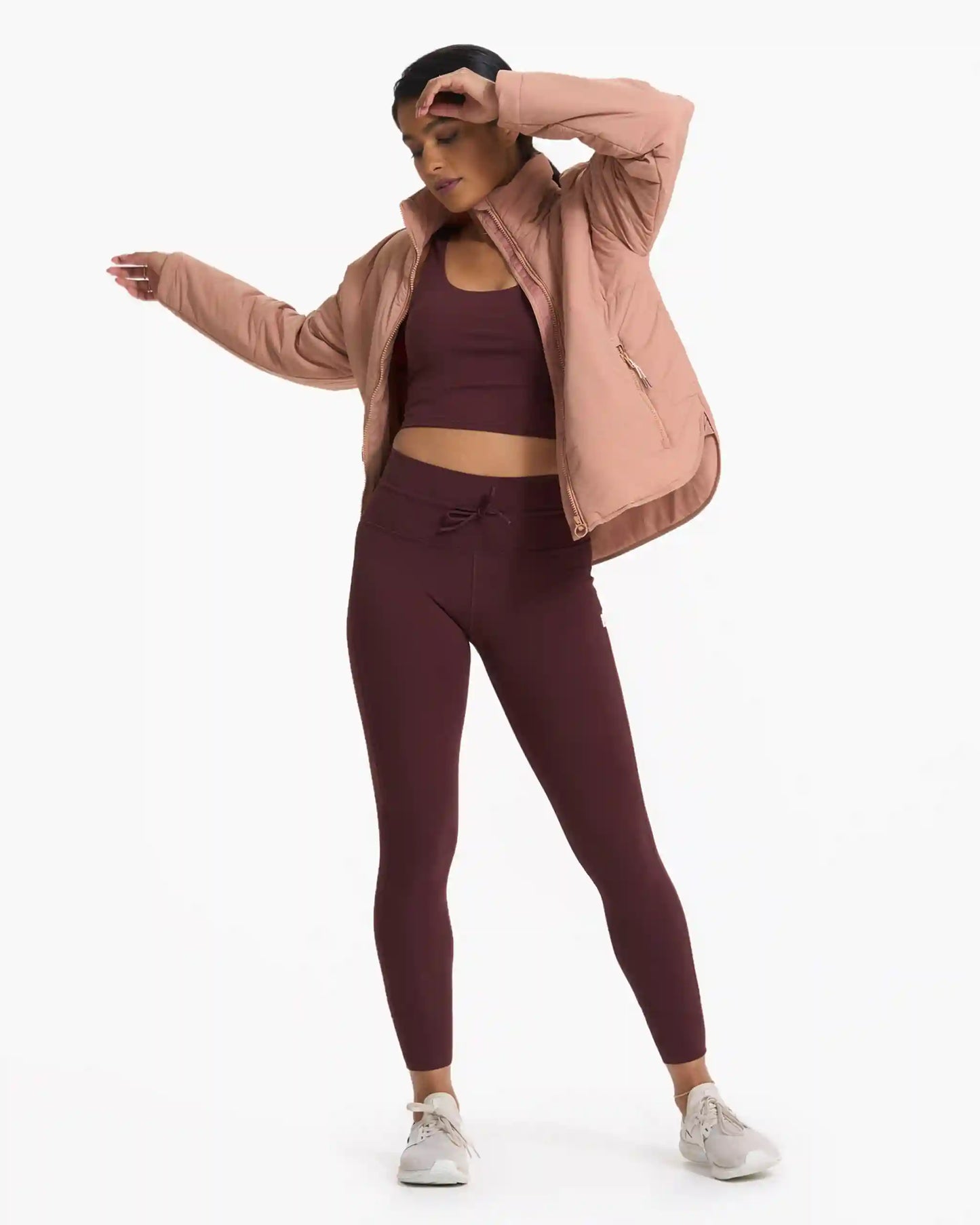 Canyon Insulated Jacket | Rose