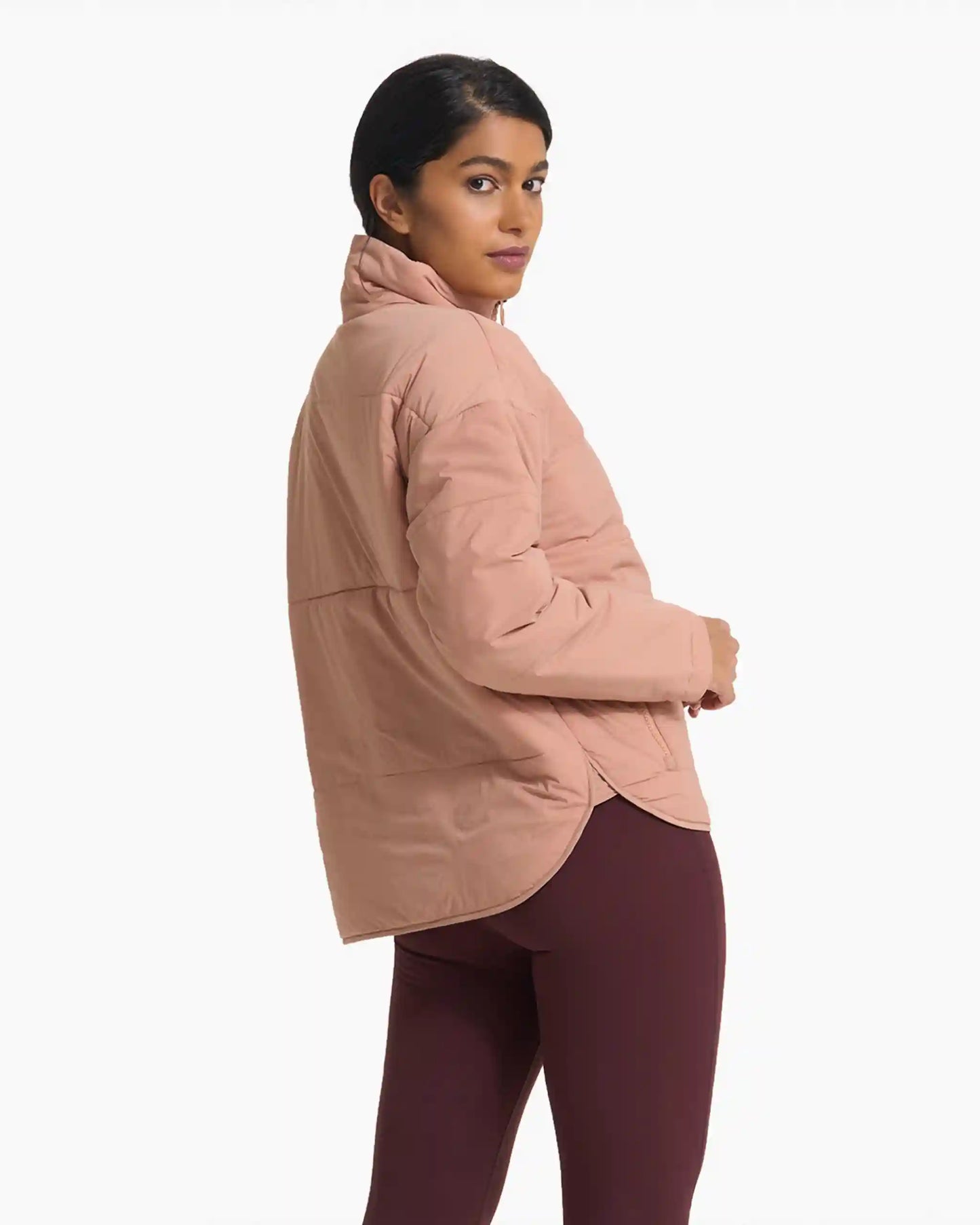 Canyon Insulated Jacket | Rose