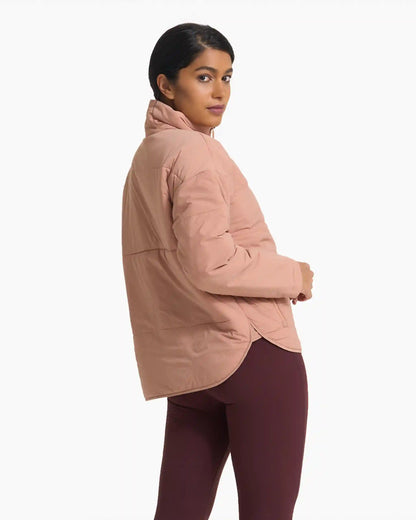Canyon Insulated Jacket | Rose