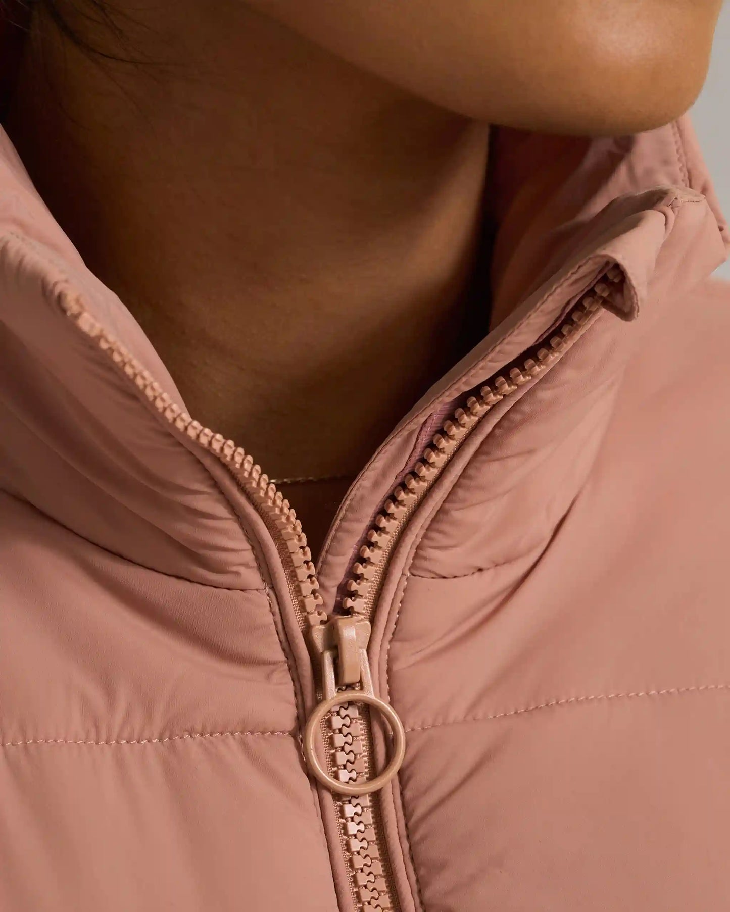 Canyon Insulated Jacket | Rose