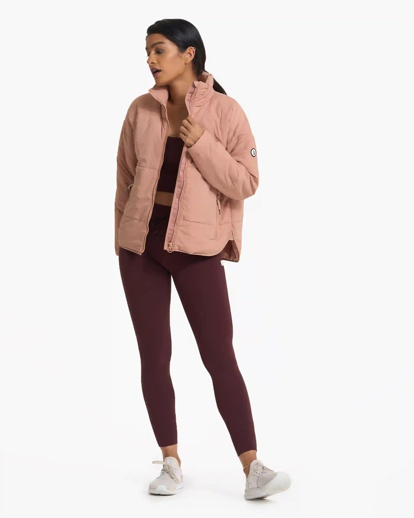 Canyon Insulated Jacket | Rose