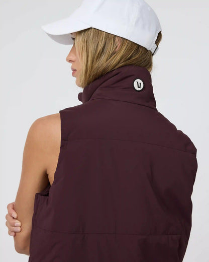 Canyon Insulated Vest | Cerise