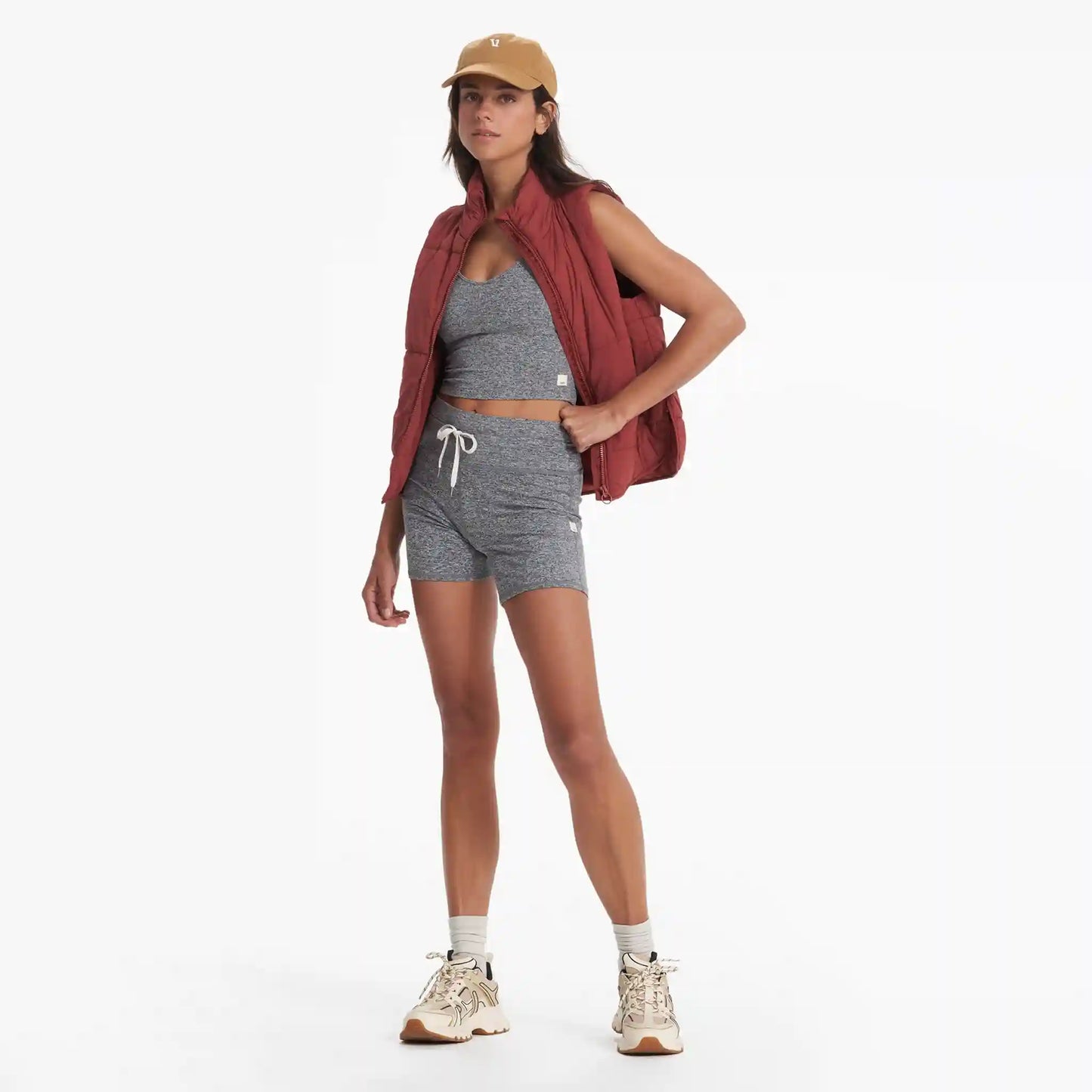 Canyon Insulated Vest | Currant