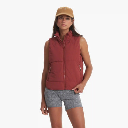 Canyon Insulated Vest | Currant