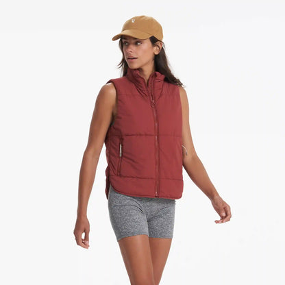 Canyon Insulated Vest | Currant