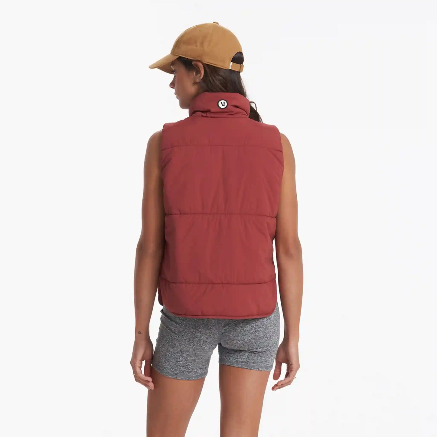 Canyon Insulated Vest | Currant