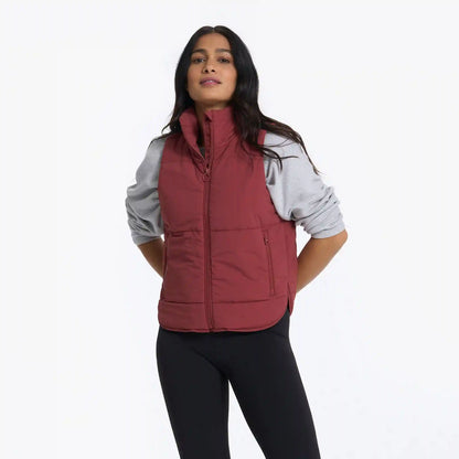 Canyon Insulated Vest | Currant