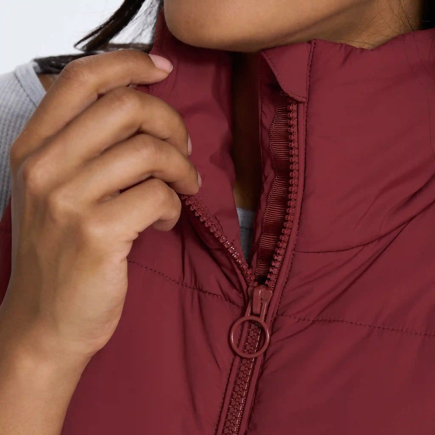 Canyon Insulated Vest | Currant