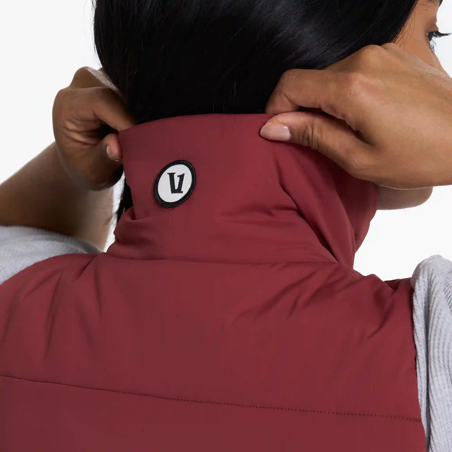 Canyon Insulated Vest | Currant