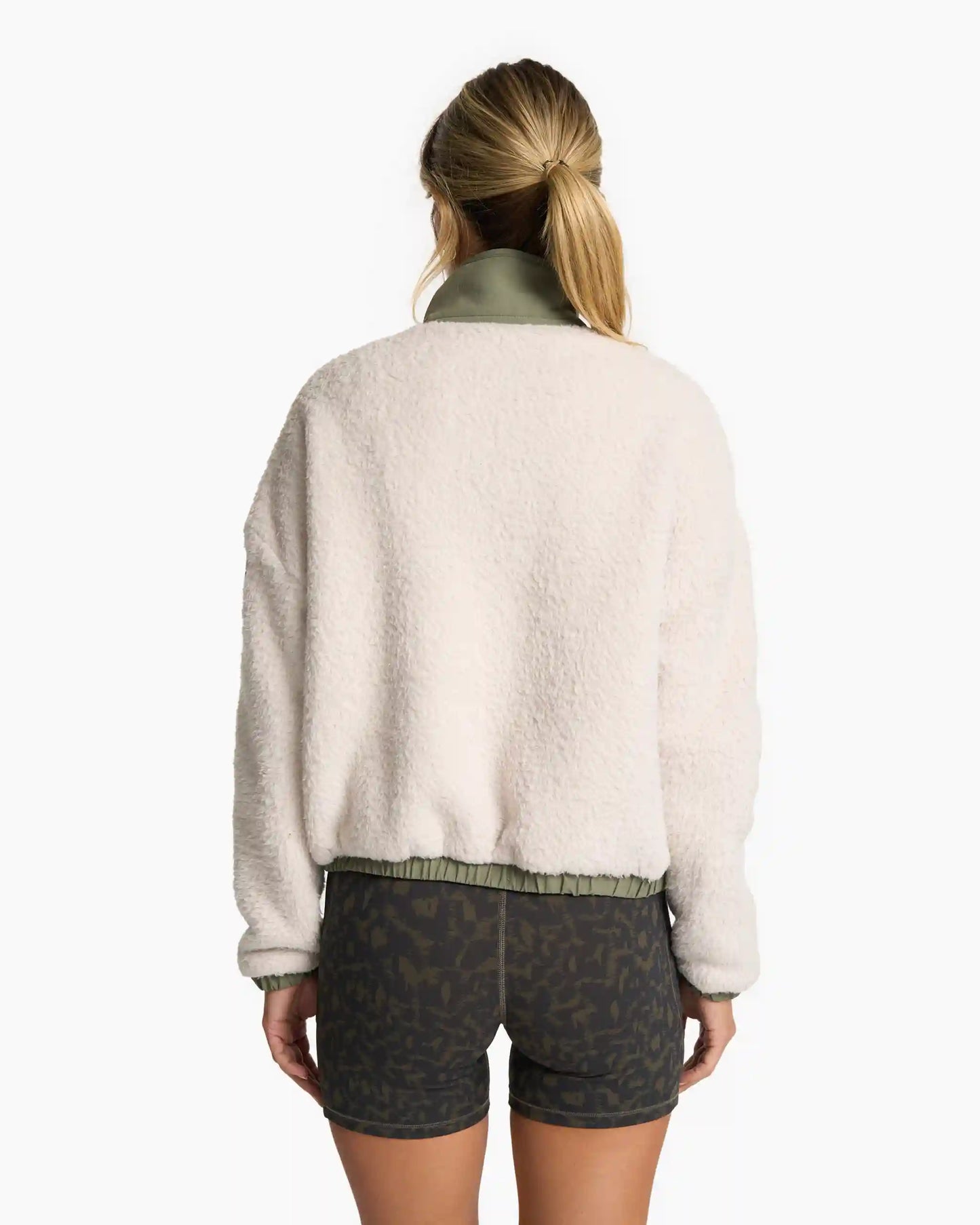 Cozy Sherpa Popover | Dune