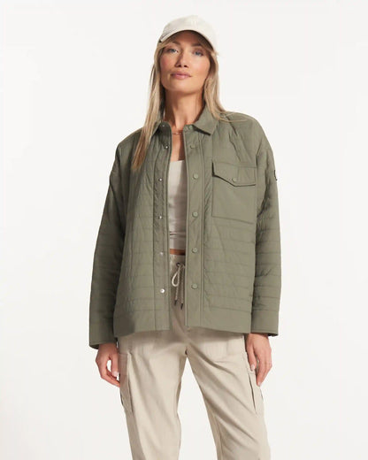 Canyon Insulated Shirt Jacket | Pistachio