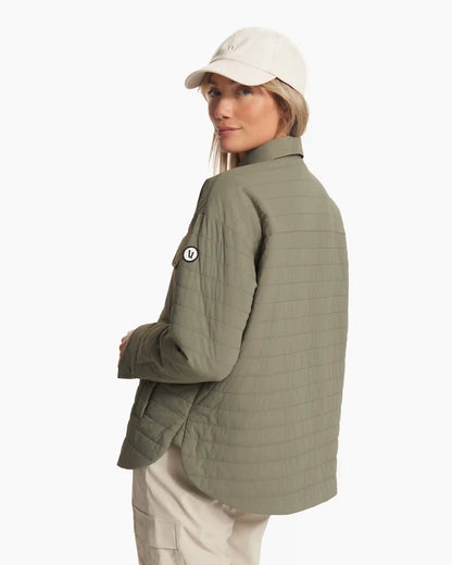 Canyon Insulated Shirt Jacket | Pistachio