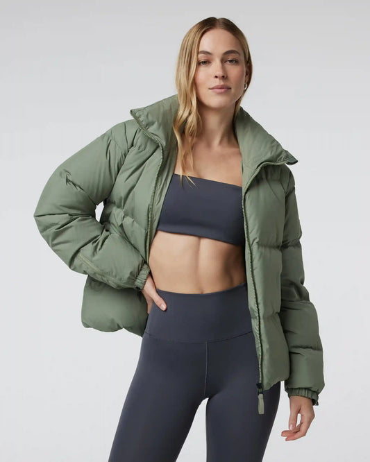 Hillside Down Jacket | Laurel