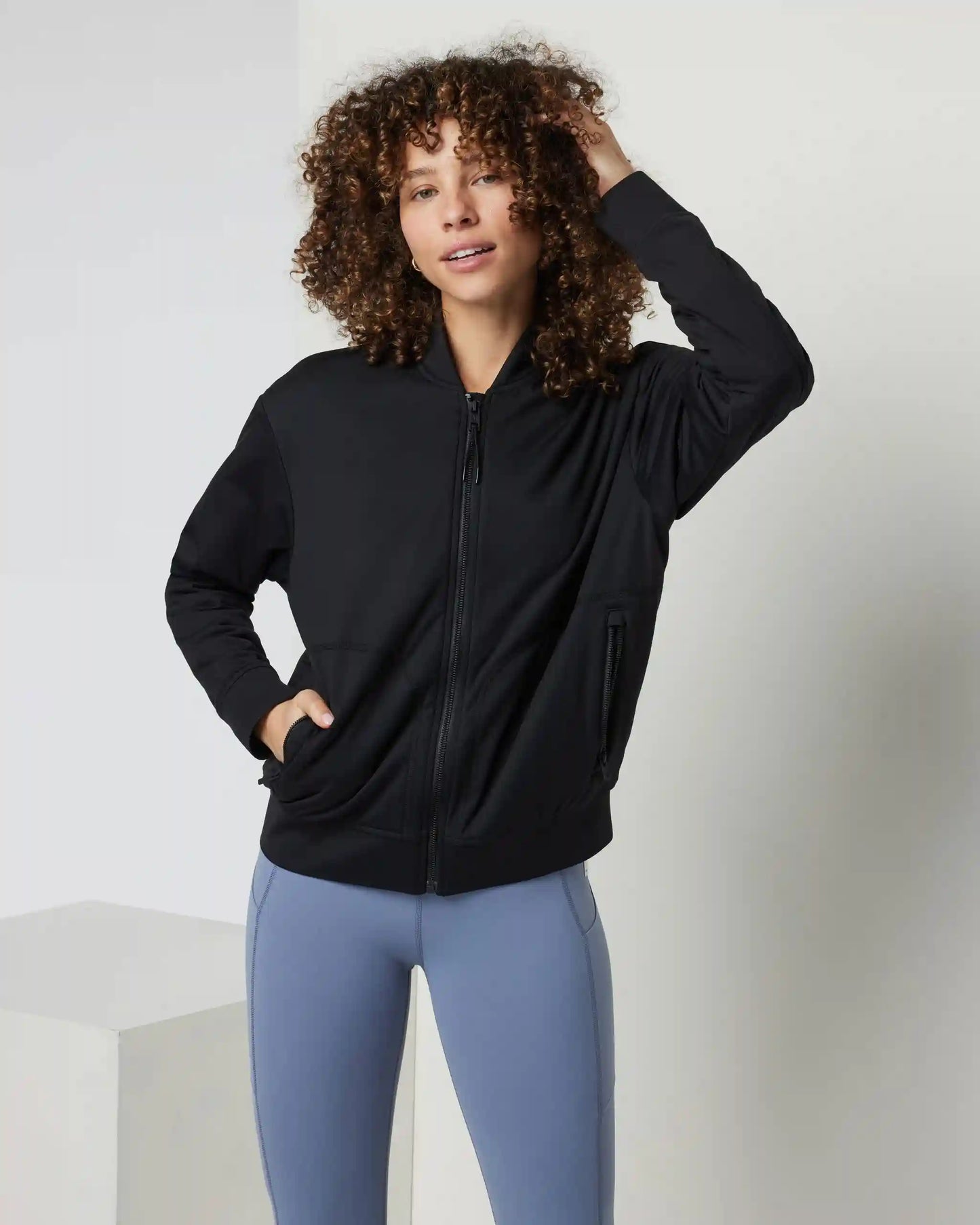 Halo Basin Bomber | Black