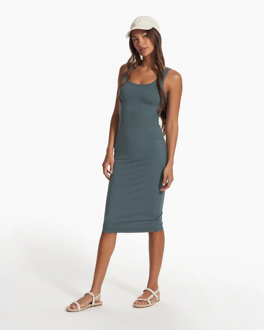 Halo Essential Dress | Lake Heather