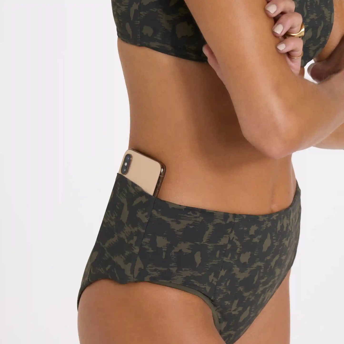 Dune Bikini Bottom | Oregano Spots