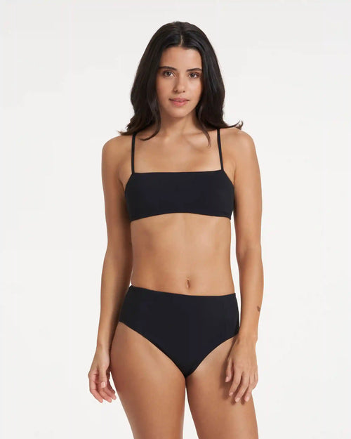 Dune Bikini Top | Black