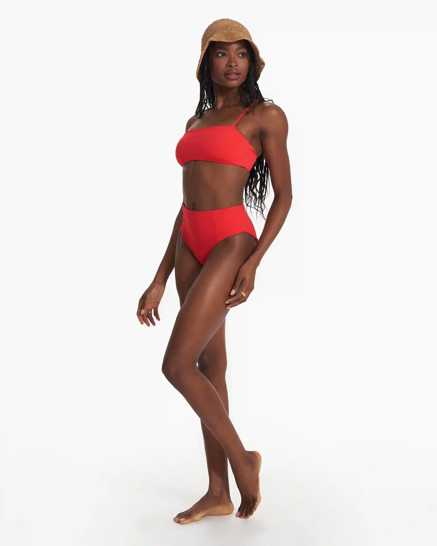 Dune Bikini Top | Vermillion