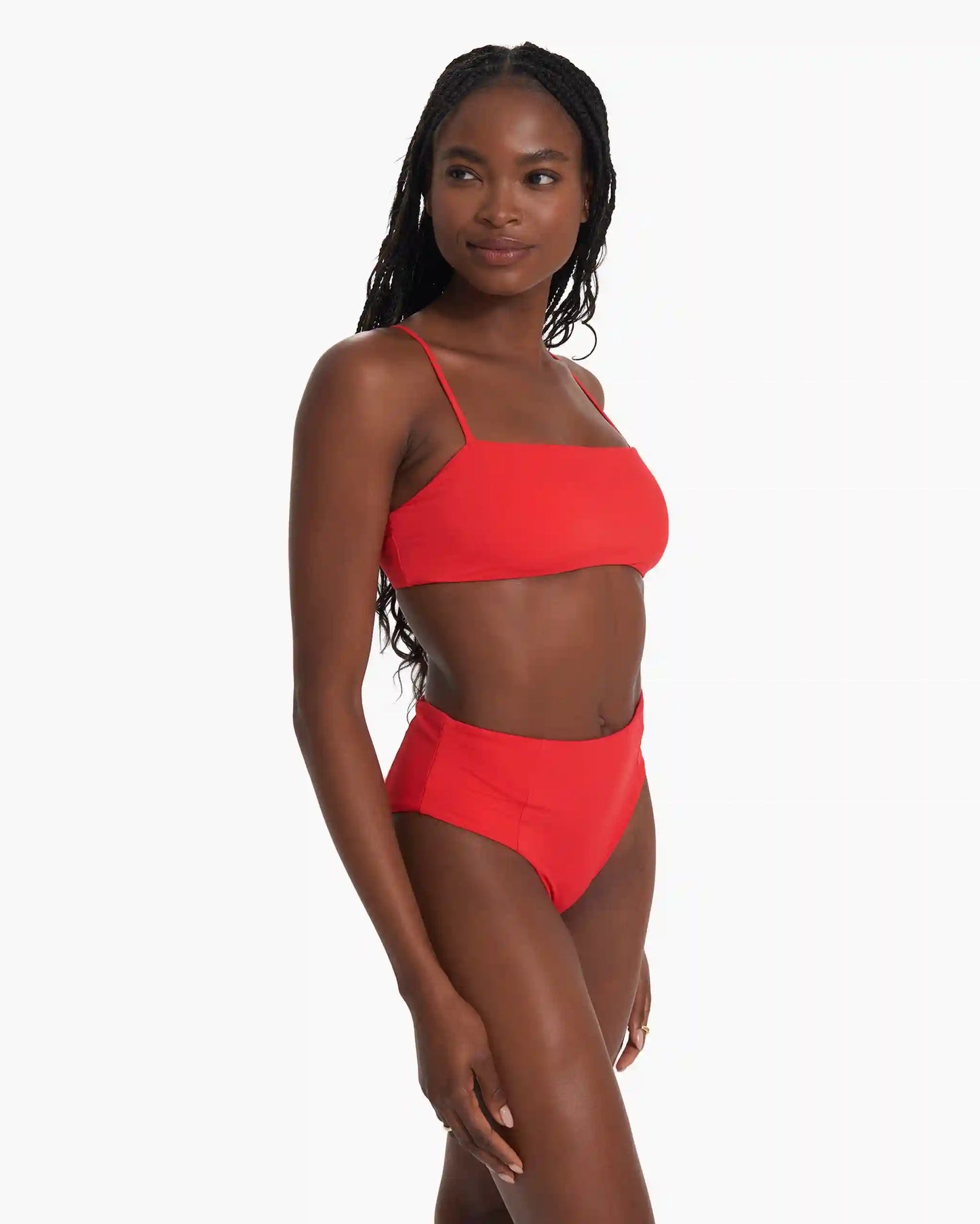 Dune Bikini Top | Vermillion
