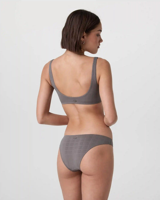 Classic Plaid Bikini Bottom | Chia