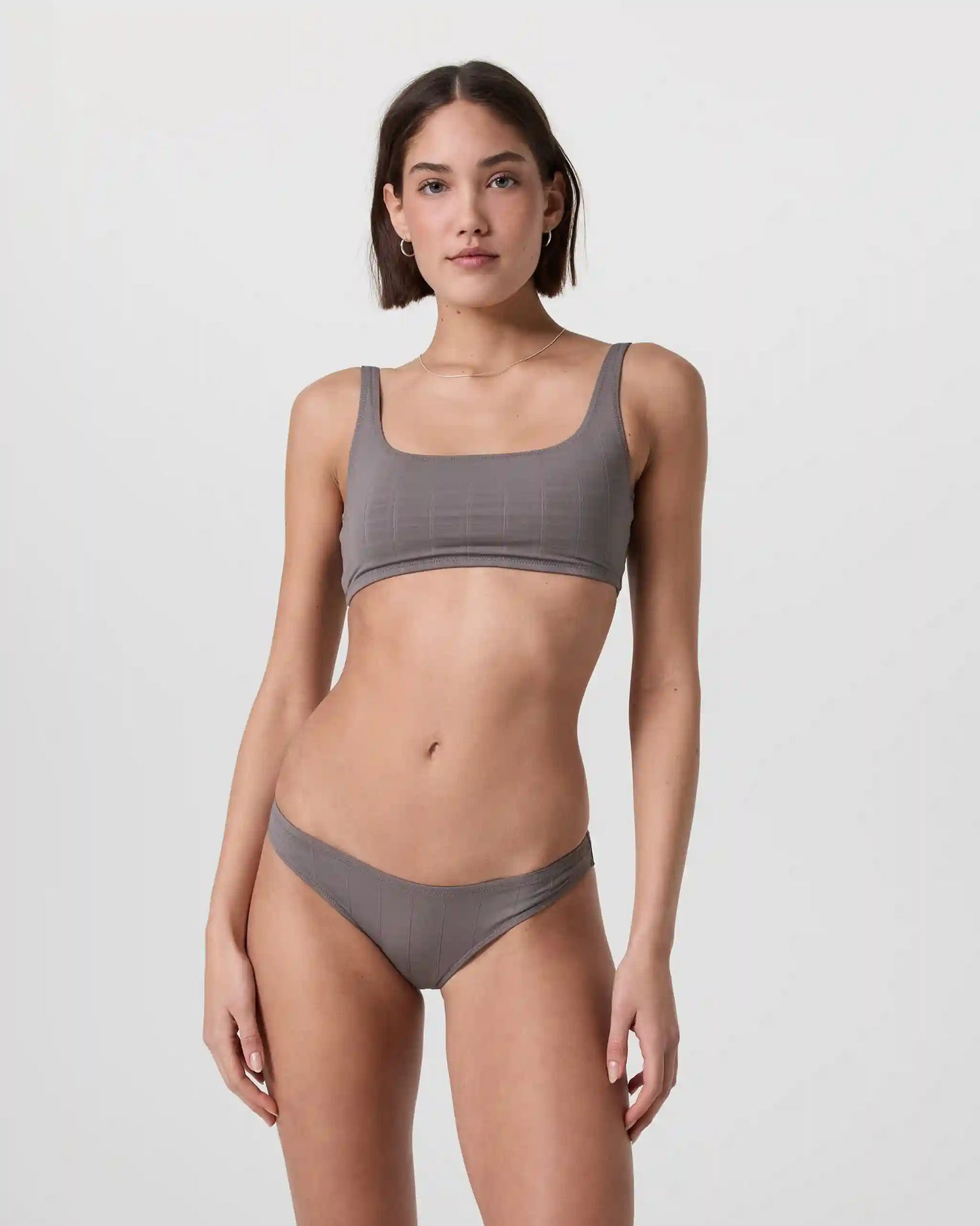 Classic Plaid Bikini Bottom | Chia