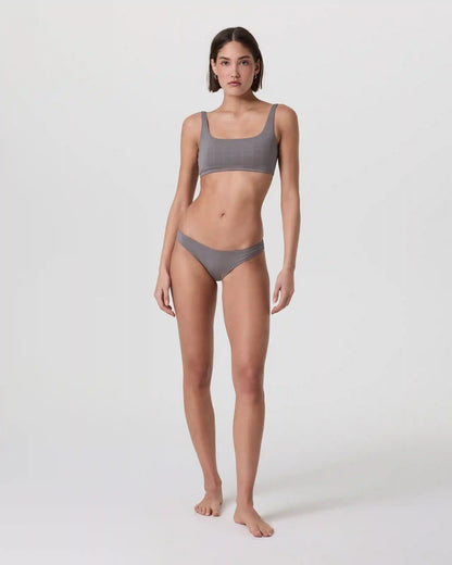 Classic Plaid Bikini Bottom | Chia