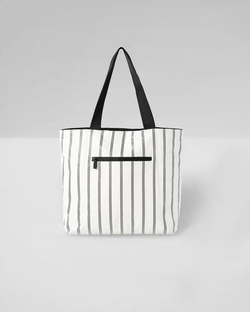 ALOHA-Day Tripper | Black Charter Stripe