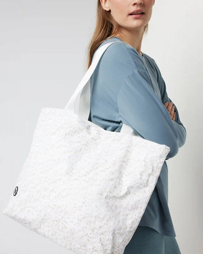 ALOHA-Day Tripper Tote | Coconut Opal