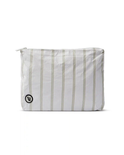 ALOHA-Mid pouch | Dune Charter Stripe