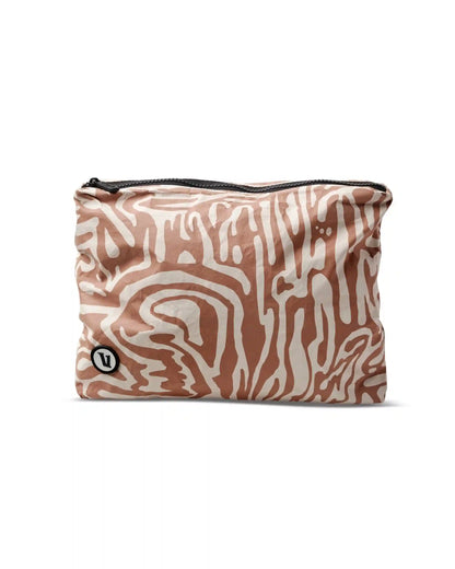 ALOHA-Mid Pouch | Palo Santo Maze